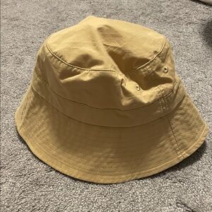 Zara Kids Tan Bucket Hat